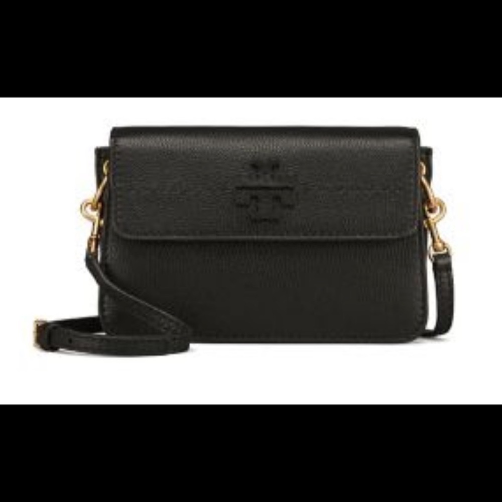 Tory Burch black cross-body